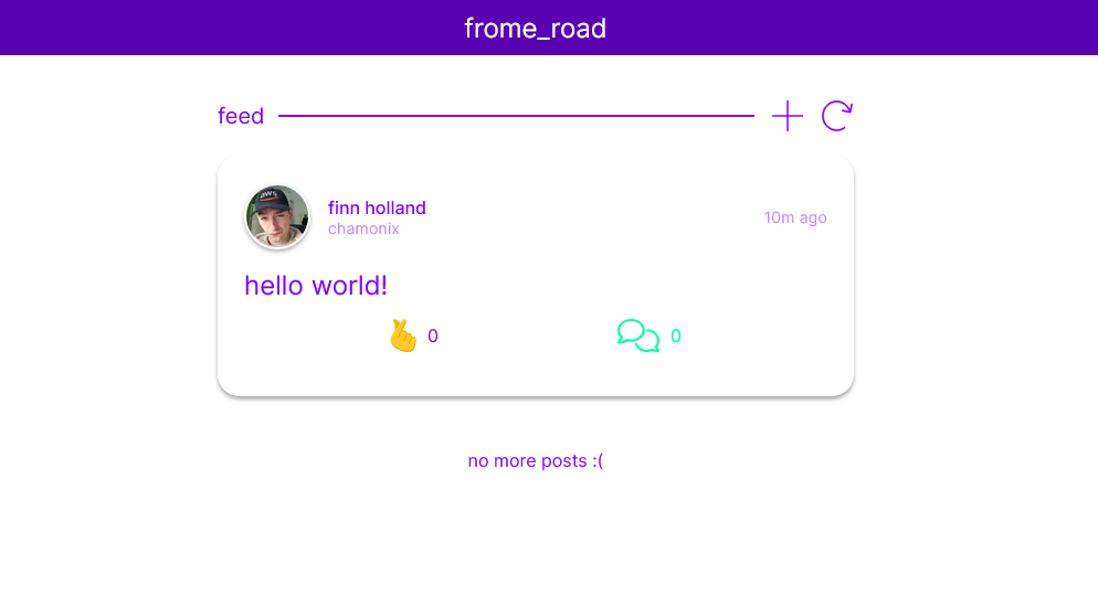 fromeroad